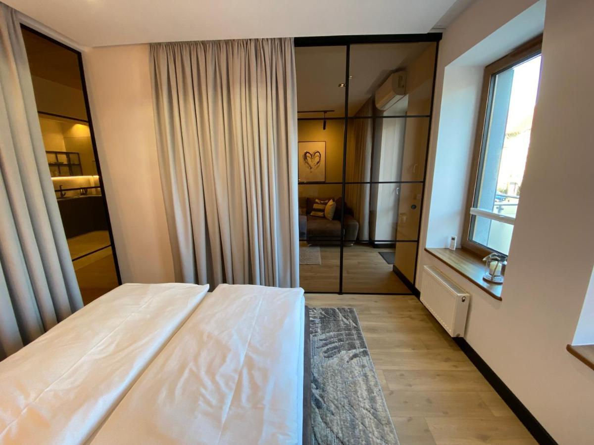 Aquarius Apartament Ούστκα Εξωτερικό φωτογραφία