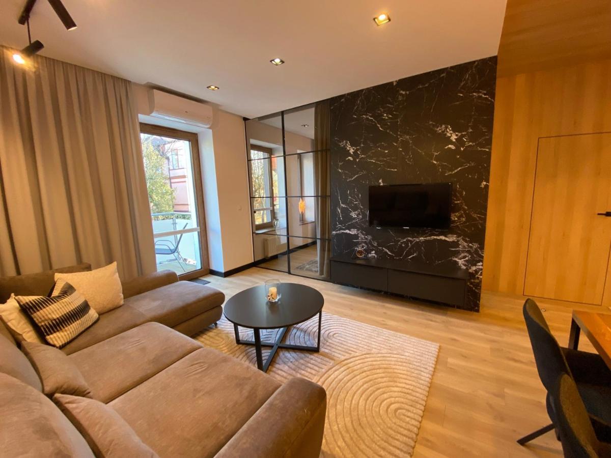 Aquarius Apartament Ούστκα Εξωτερικό φωτογραφία