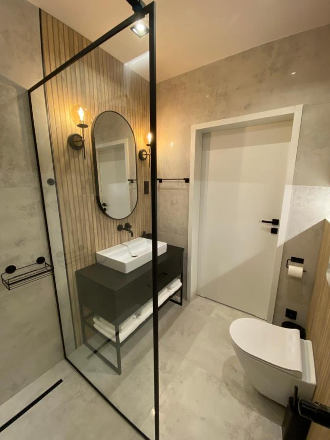 Aquarius Apartament Ούστκα Εξωτερικό φωτογραφία