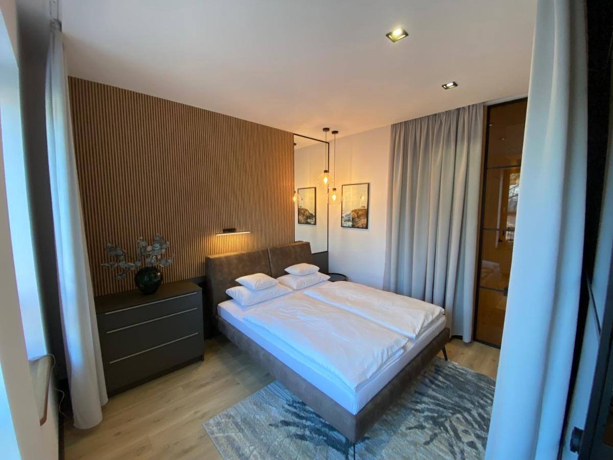 Aquarius Apartament Ούστκα Εξωτερικό φωτογραφία