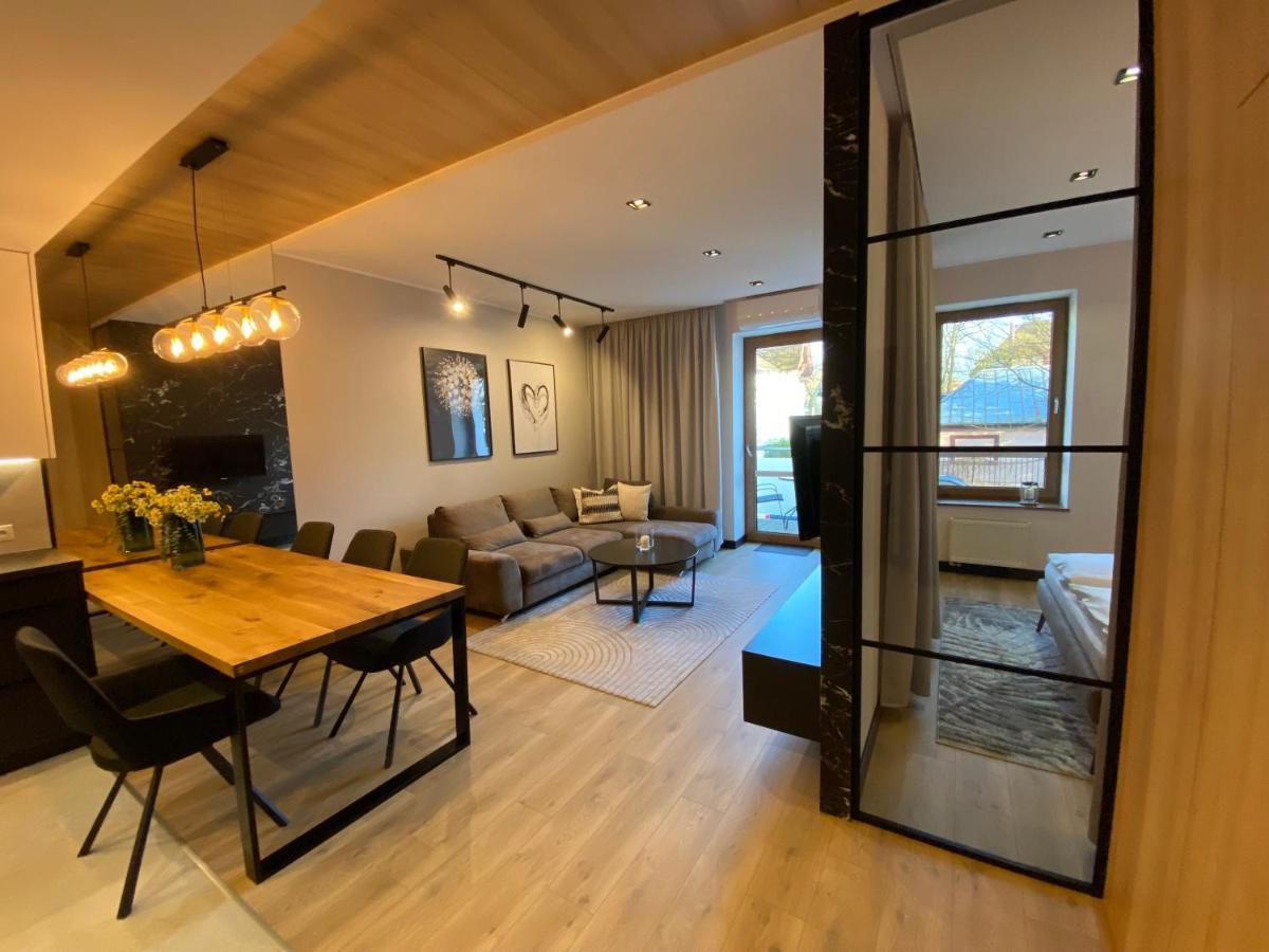 Aquarius Apartament Ούστκα Εξωτερικό φωτογραφία