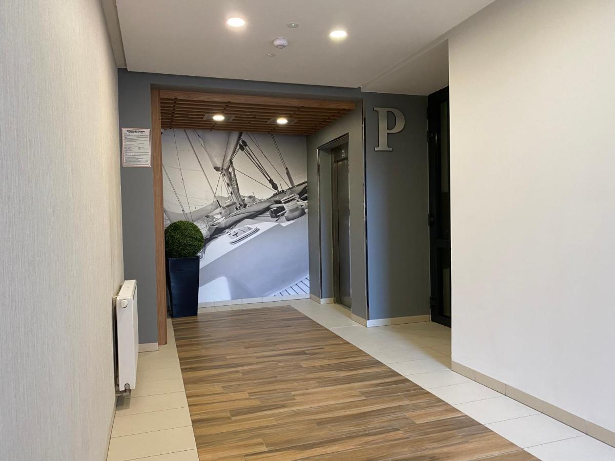 Aquarius Apartament Ούστκα Εξωτερικό φωτογραφία