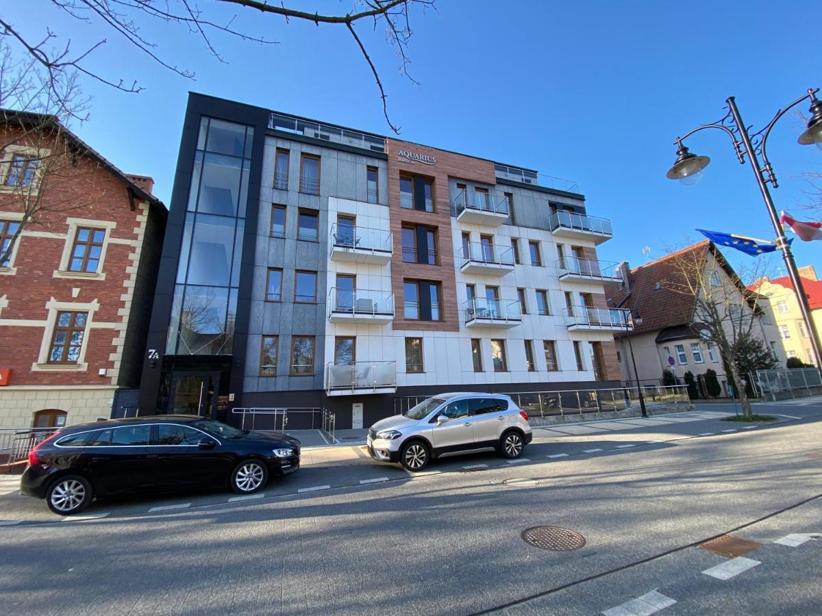 Aquarius Apartament Ούστκα Εξωτερικό φωτογραφία